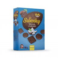 Sušenky kakao+kokos 180g Sl.Tečka