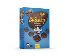 Sušenky kakao+kokos 180g Sl.Tečka