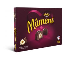 Bonb. Mámení ml.čok+lísk.oříšek ST 133g