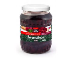 Červená řepa v nálevu 640/340g Dle Gusta