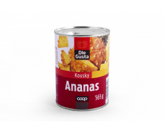 Ananas kousky Dle Gusta 565/340g