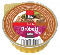 Drubeží paštika Dle Gusta 100g
