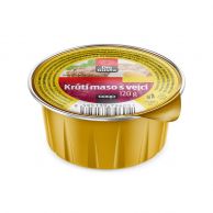 Krůtí maso s vejci Dle Gusta 120g