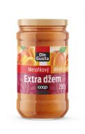 Extra džem meruňkový Dle Gusta 250g