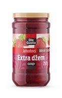Extra džem jahodový Dle Gusta 250g