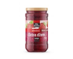 Extra džem jahodový Dle Gusta 250g