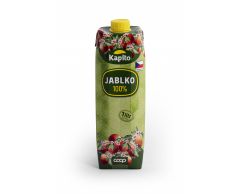 Kapíto 100% jablečná šťáva 1l
