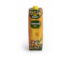 Kapíto 100% pomerančová šťáva 1l