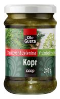 Kopr sladkokyselý nálev 240/105g