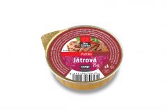 Játrová paštika Dle Gusta 75g