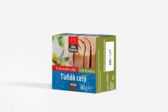 Tuňák v oliv. oleji Dle Gusta 80/52g