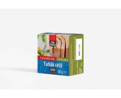Tuňák v oliv. oleji Dle Gusta 80/52g
