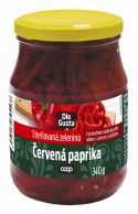 Paprika červená řez. Dle Gusta 340/170g