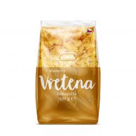 Těstoviny vřetena bezvaječné Klasik 500g