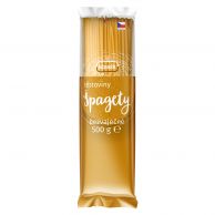 Těstoviny bezvaj. špagety 500g Klasik