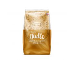 Těstoviny bezvaj. vlas. nudle 500g Klasik
