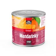 Mandarinky loupané Dle Gusta 312/175g