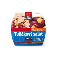 Tuňákový salát mexicana Dle Gusta 175g