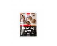 Muškátový ořech celý DG 14g 
