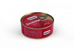 Atlantické sardinky v rajč. om. 240/144g