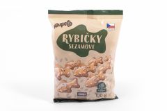 Rybičky sezamové Křupeto 100g