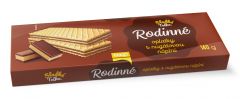 Rodinné oplatky s nug. náplní 140g