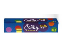 Čokoládové čočky 30g