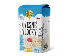 Vločky ovesné ND 500g
