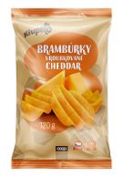Vruby cheddar Křupeto 120g