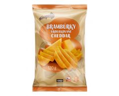 Vruby cheddar Křupeto 120g