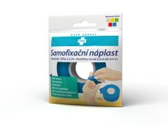 Náplast samofikxační 2,5cmx4,5m