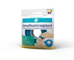 Náplast samofikxační 2,5cmx4,5m