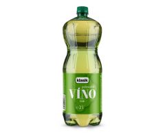 Víno bílé polosuché 2l PET