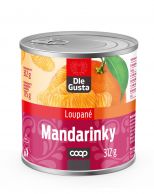 CS/Mandarinky loupane DG312g/175g