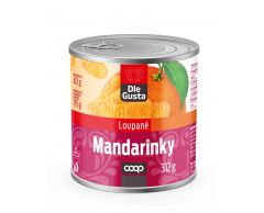 CS/Mandarinky loupane DG312g/175g