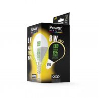 LED žárovka Power Magic E14 8W