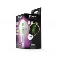 LED žárovka Power Magic E27 8W