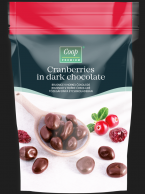 Brusnice v hoř. čokoládě 150g
