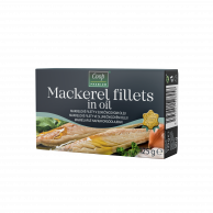 CP/MAKRELA v rostlinném oleji 125/90g