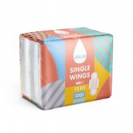 CS/VLOŽKY JOLLIE single s křidélky 10ks