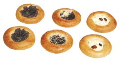 Koláček cukrářský 20g PECU KT