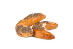 Rohlík plněný mákem 55g