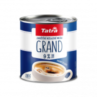 Zahuštěné neslazené mléko Grand 310g