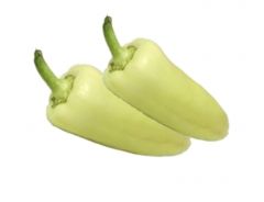 Paprika zeleninová bílá