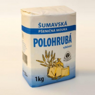 Mouka polohrubá 1kg 