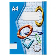 Sešit 440 čistý A4
