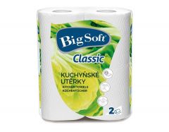 Utěrky kuchyňské big soft 2Rx10,45M