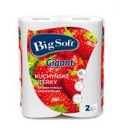 Utěrky kuchyňské BS gigant 2Rx16,4M