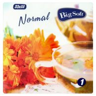 Ubrousky Big soft normal 33x33 68ks