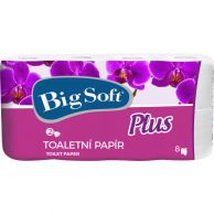 Toaletní papír Big soft 8 rolí